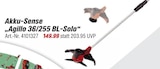 Aktuelles Akku-Sense Agillo 36/255 BL-Solo Angebot bei toom Baumarkt in Recklinghausen ab 149,99 €