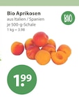 Aprikosen im V-Markt Prospekt Bio Aprikosen im aktuellen V-Markt Prospekt für 1,99 €