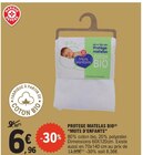Protege matelas bio - MOTS D'ENFANTS en promo chez E.Leclerc Clermont-Ferrand à 6,96 €