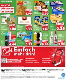 Bacardi im Kaufland Prospekt "Aktuelle Angebote" mit 28 Seiten (Hamm)