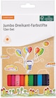 Jumbo Dreikant-Farbstifte von Schneider für 1,79 € bei Rossmann im Angebot Jumbo Dreikant-Farbstifte von Schneider im aktuellen Rossmann Prospekt