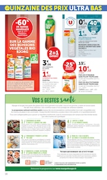 Offre Bio dans le catalogue U Express du moment à la page 10