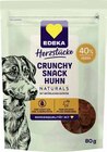 Herzstücke Crunchy Snack Huhn Naturals Angebote von EDEKA bei Marktkauf Konstanz für 0,99 €