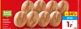 Schnittbrötchen Angebote von BACK STUBE bei Netto Marken-Discount Aschaffenburg für 1,00 €