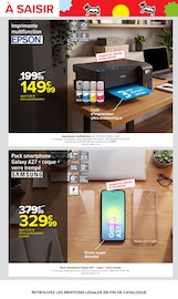 Promos Imprimante dans le catalogue "LE MOIS MONOPOLY" de Carrefour Imprimante en promo dans le catalogue Carrefour à la page 70