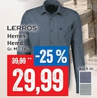 Kaufhaus Stolz Bad Doberan - Herren-Hemd Angebot im Prospekt Herren-Hemd bei Kaufhaus Stolz im Bad Doberan Prospekt für 29,99 €