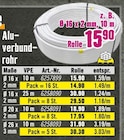 Aluverbundrohr von  im aktuellen Hornbach Prospekt für 14,90 €