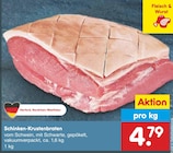 Aktuelle Braten Angebote bei Netto Marken-Discount in Hamm Aktuelles Schinken-Krustenbraten Angebot bei Netto Marken-Discount in Hamm ab 4,79 €
