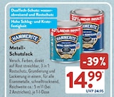 Metall-Schutzlack von Hammerite im aktuellen ALDI SÜD Prospekt für 14,99 €