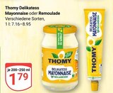 Delikatess Mayonnaise Angebote von Thomy bei GLOBUS Gera für 1,79 €