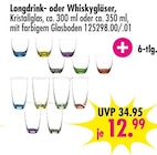 Longdrink- oder Whiskygläser im Angebot bei SB Möbel Boss in Herne Longdrink- oder Whiskygläser Angebote bei SB Möbel Boss Herne für 12,99 €