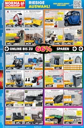 Ecksofa Angebot im aktuellen Norma Prospekt auf Seite 20