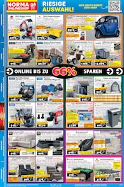 Ecksofa im Norma Prospekt in Wolfsburg Aktueller Norma Prospekt mit Ecksofa, "Mehr fürs Geld", Seite 20