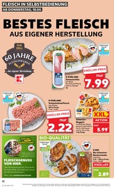 Aktueller Kaufland Prospekt mit Schweinefleisch, "KNÜLLER", Seite 31