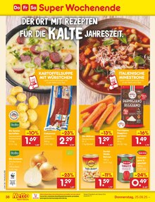 Kartoffeln im Netto Marken-Discount Prospekt "Aktuelle Angebote" mit 59 Seiten (Frankfurt (Main))