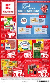 Cola im Kaufland Prospekt in Witten Aktueller Kaufland Prospekt mit Cola, "Aktuelle Angebote", Seite 1