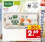 Bio-Eier Angebote von BioBio bei Netto Marken-Discount Garbsen für 2,69 €