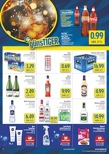 Cola im diska Prospekt "alles an deinem ort." mit 12 Seiten (Erlangen)