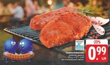 Aktuelle Steak Angebote bei EDEKA in Erlangen Aktuelles Schweinerückensteaks Angebot bei EDEKA in Erlangen ab 0,99 €