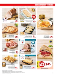 Prix et réduction Traiteur dans le prospectus Super U en cours Offre Traiteur dans le catalogue Super U du moment à la page 11