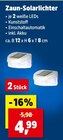 Zaun-Solarlichter für 4,99 € bei Thomas Philipps im Angebot Zaun-Solarlichter im aktuellen Thomas Philipps Prospekt