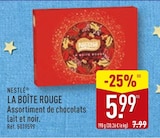 La boîte rouge à Aldi dans Bouglainval La boîte rouge à Aldi dans Bouglainval