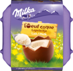 50% DE REMISE IMMÉDIATE SUR LE 2ÈME AU CHOIX SUR LA GAMME MILKA OEUF COQUES à Auchan Supermarché dans Peyrus