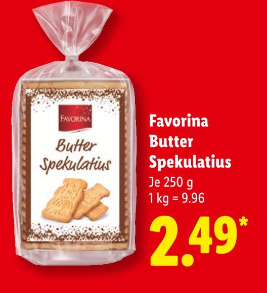Butter Spekulatius