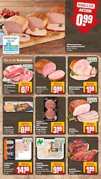 Lachs Angebot & Preis im aktuellen REWE Prospekt Lachs Angebot im aktuellen REWE Prospekt auf Seite 10