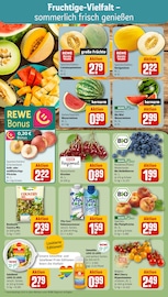 Aktueller REWE Prospekt mit Obst, "Dein Markt", Seite 4