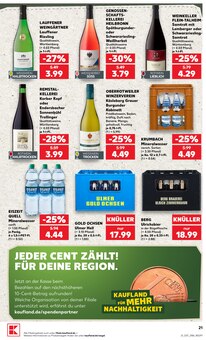 Cola im aktuellen Kaufland Prospekt (Ulm) Cola im Kaufland Prospekt "Hier bin ich richtig" mit 77 Seiten (Ulm)
