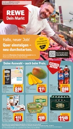 REWE Prospekt mit 30 Seiten