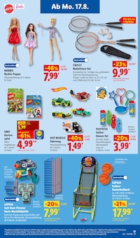Basketball im aktuellen Lidl Prospekt (Leipzig) Basketball im Lidl Prospekt "LIDL LOHNT SICH" mit 72 Seiten (Leipzig)