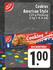 Cookies American Style Angebote von GUT & GÜNSTIG bei EDEKA Bielefeld für 1,00 €