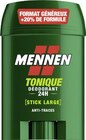 Déodorant stick tonique - MENNEN en promo chez Casino Supermarchés Toulon à 3,02 €