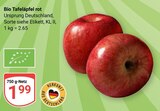 Aktuelle Äpfel Angebote bei GLOBUS in Duisburg Aktuelles Bio Tafeläpfel rot Angebot bei GLOBUS in Duisburg ab 1,99 €
