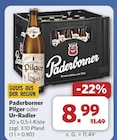 Pilger Angebote von Paderborner bei combi Osnabrück für 8,99 €