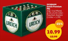 EICHBAUM Ureich Premium Pils in Mannheim im Angebot EICHBAUM Ureich Premium Pils Angebot: Im aktuellen Prospekt bei Penny-Markt in Mannheim