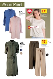 Offre Chemisier Femme dans le catalogue Stokomani du moment à la page 7