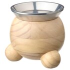 Blockkerzenhalter Kiefer von VINTERFINT für 14,99 € bei IKEA im Angebot Blockkerzenhalter Kiefer von VINTERFINT im aktuellen IKEA Prospekt