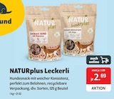 Leckerli Angebot im DAS FUTTERHAUS Prospekt Leckerli im DAS FUTTERHAUS Prospekt zum Preis von 2,69 €
