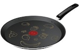 Poele Tefal Galettiere 32 cm Chandeleur E5241602 - Tefal en promo chez Darty Poele Tefal Galettiere 32 cm Chandeleur E5241602 - Tefal dans le catalogue Darty