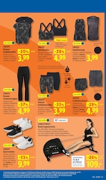Sport im Lidl Prospekt Sport im Lidl Prospekt LIDL LOHNT SICH auf S. 13