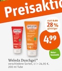 Duschgel von Weleda im aktuellen tegut Prospekt für 4,99 €