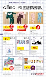 Figurine Angebote im Prospekt "LA FIN DES VACANCES C'EST NUL ALORS ON VOUS LA REMBOURSE" von Intermarché auf Seite 59