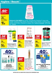 Offre Dentifrice dans le catalogue Carrefour du moment à la page 60