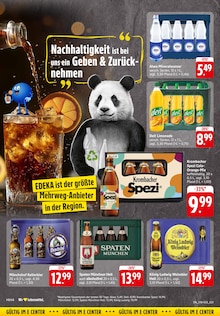 Cola im E center Prospekt "Aktuelle Angebote" mit 64 Seiten (Reutlingen)
