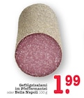 Aktuelle Wurst Angebote bei E center in Karlsruhe Aktuelles Geflügelsalami im Pfeffermantel Angebot bei E center in Karlsruhe ab 1,99 €