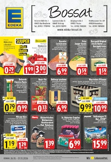 Aktueller EDEKA Prospekt für Nordhorn und Ungebung, Seiten zum blättern EDEKA Prospekt Aktuelle Angebote mit Seiten in Nordhorn und Umgebung