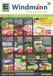 Aktueller EDEKA Supermarkt Prospekt in Hövelhof und Umgebung, "Aktuelle Angebote" mit 24 Seiten, 04.05.2026 - 09.05.2026